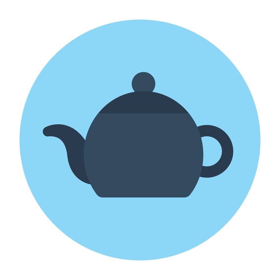 Trendy Teapot Concepts vector