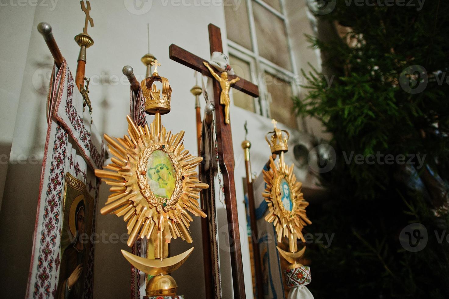 conjuntos de pesebre de navidad foto