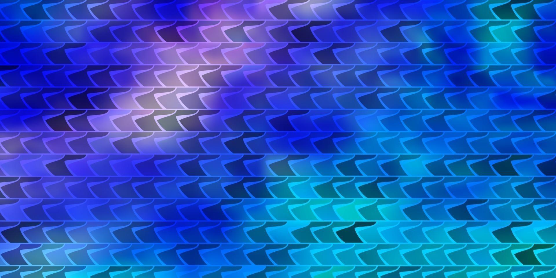 Fondo de vector rosa claro, azul en estilo poligonal.