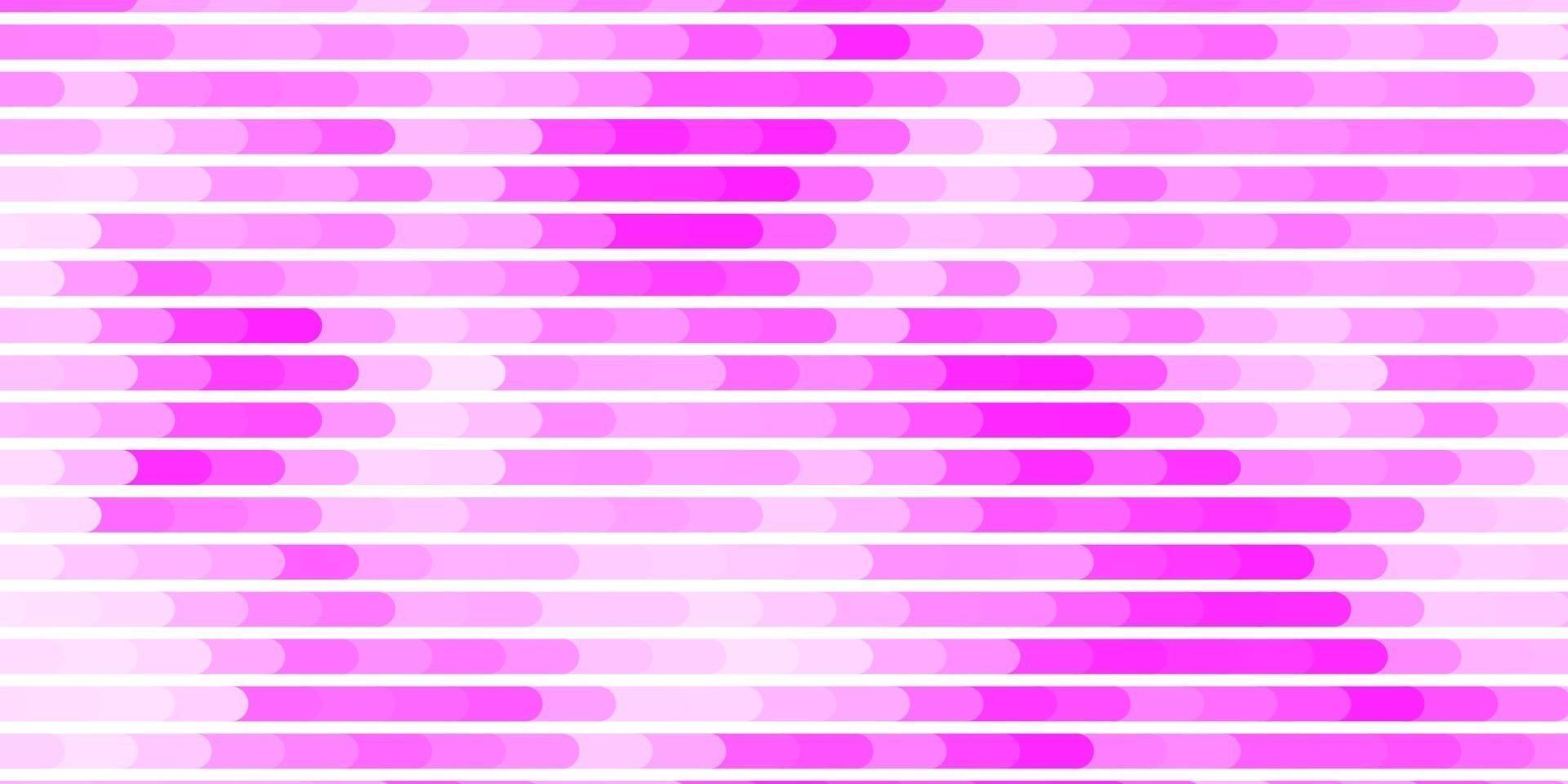 Light Pink vector background with lines.