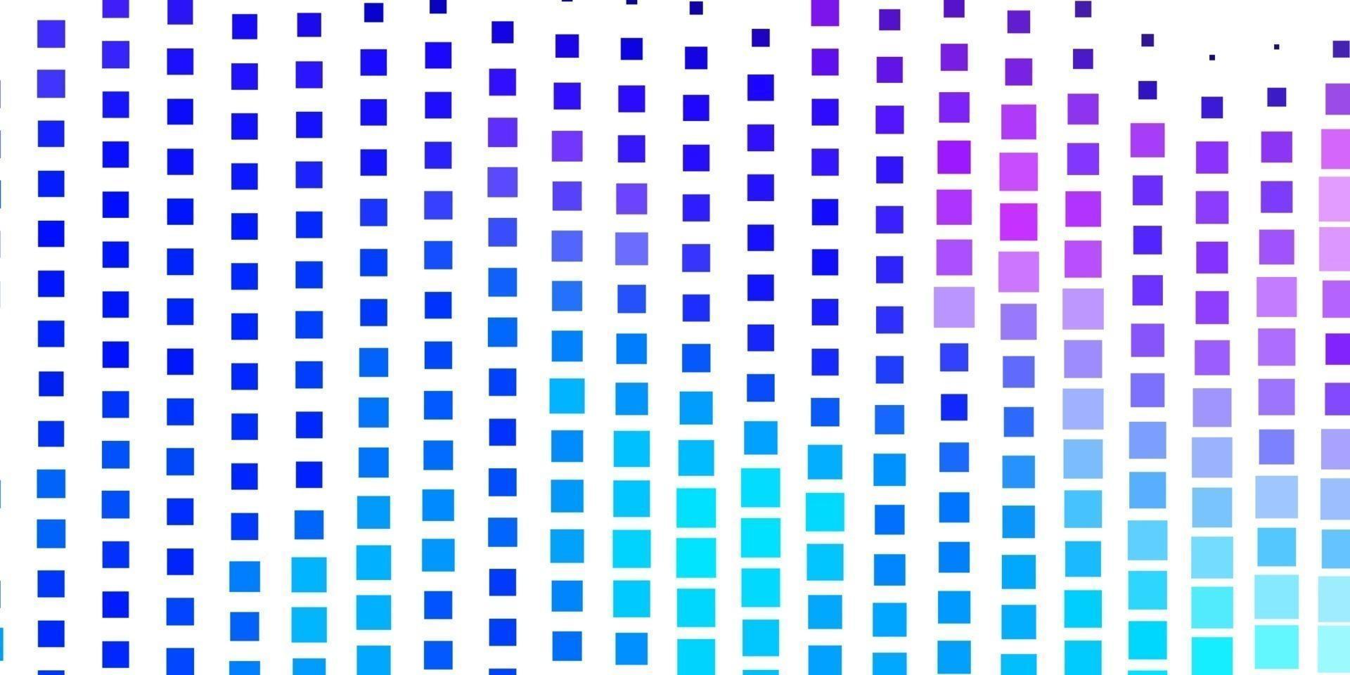 Dark Pink, Blue vector pattern in square style.