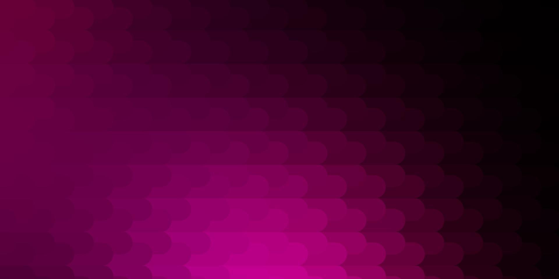 Dark Pink vector template with lines.