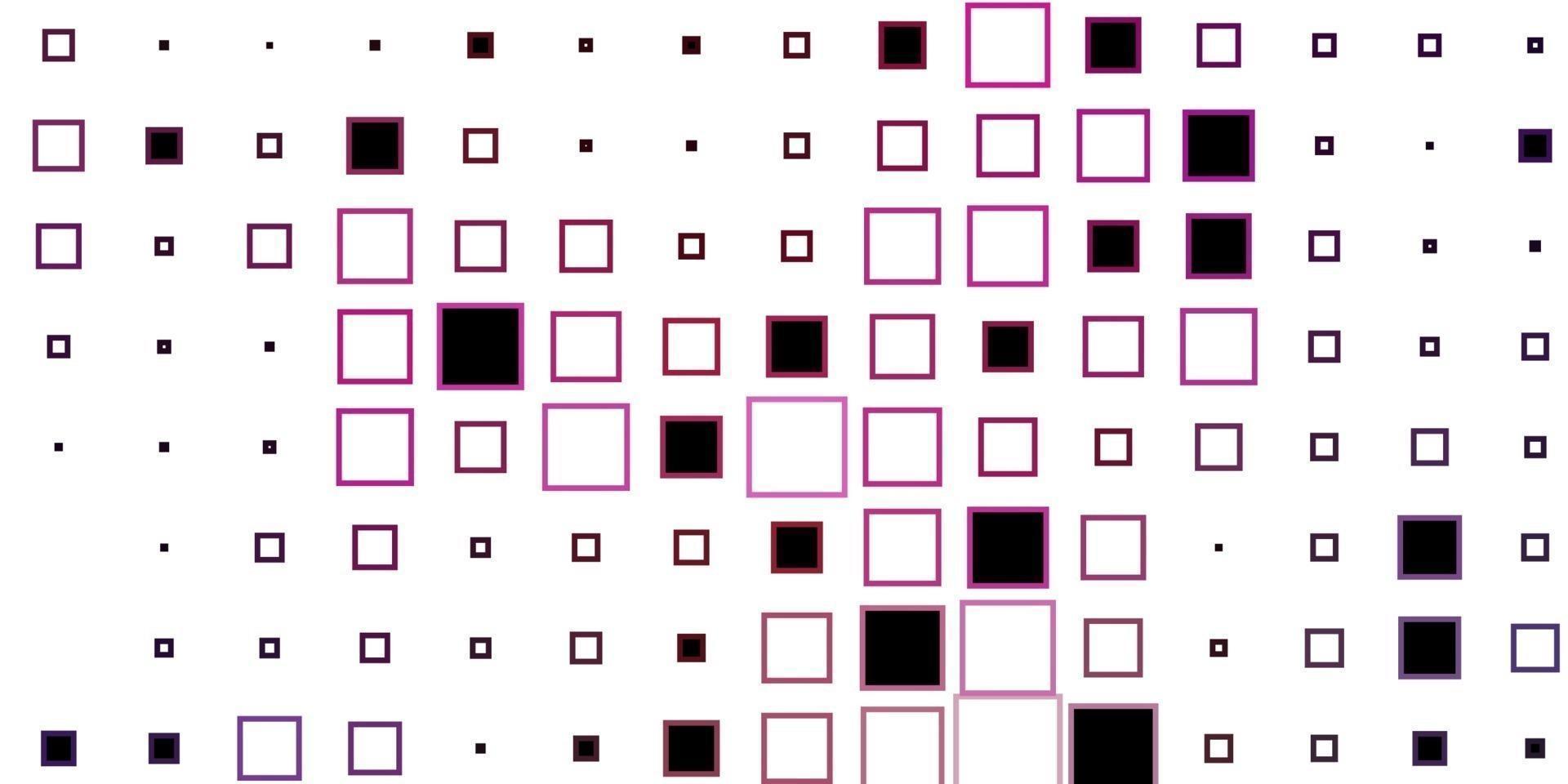 Dark Pink, Blue vector pattern in square style.
