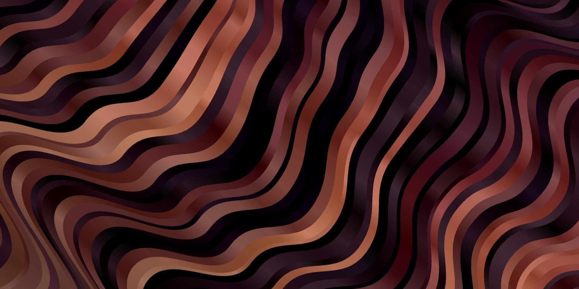 Dark Pink vector layout with curves.