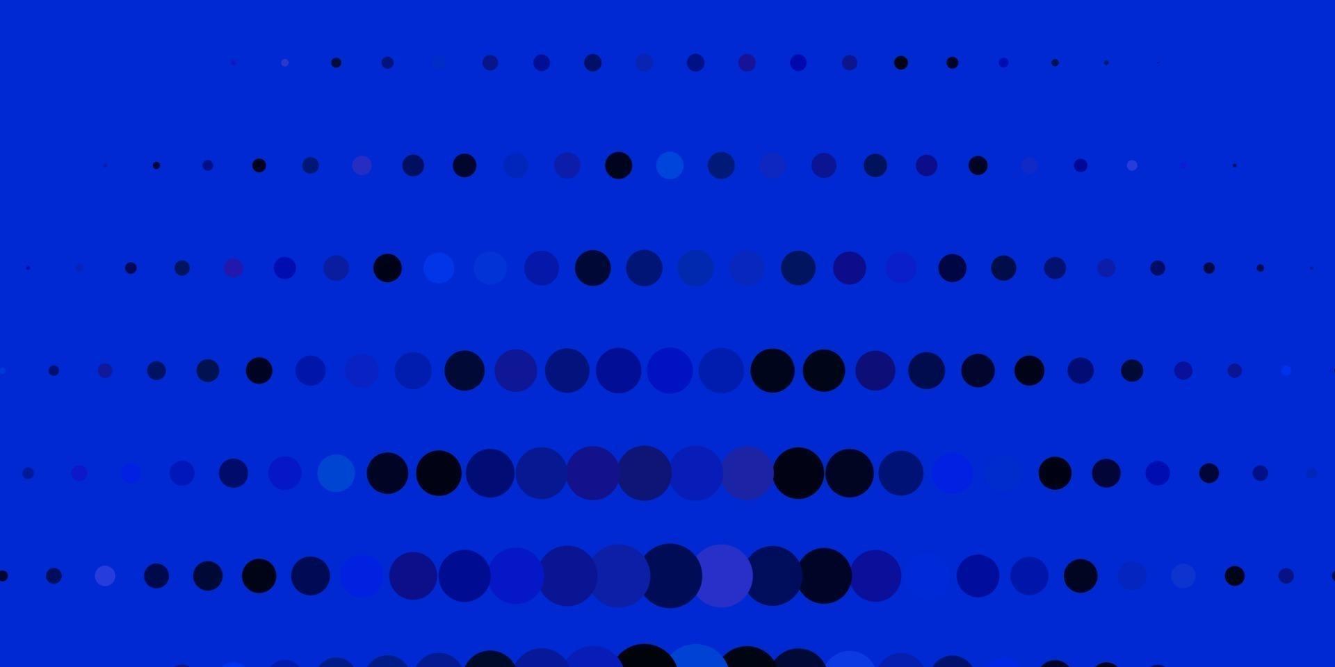 Dark Pink, Blue vector template with circles.