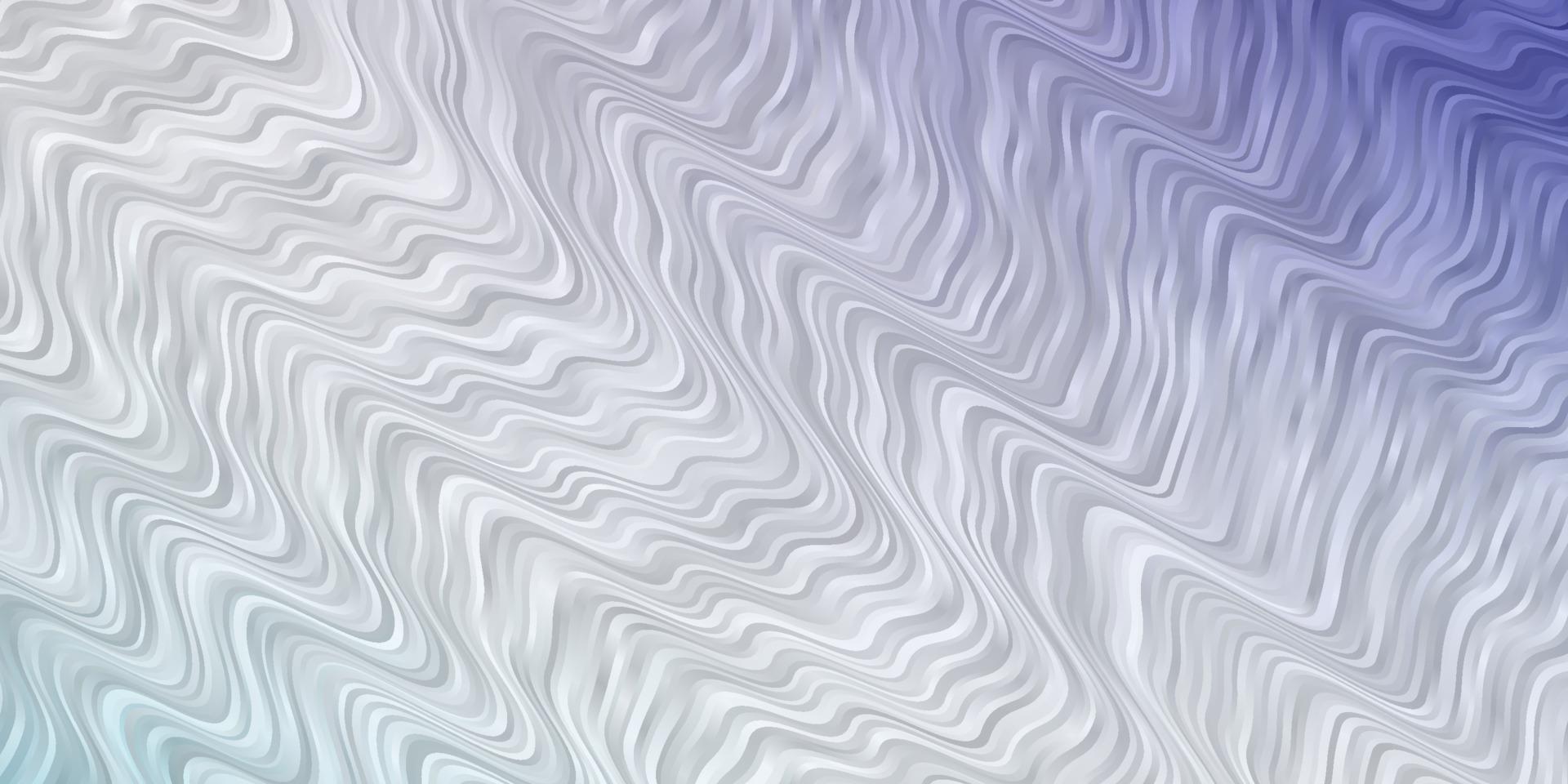 Light Pink, Blue vector backdrop with bent lines.