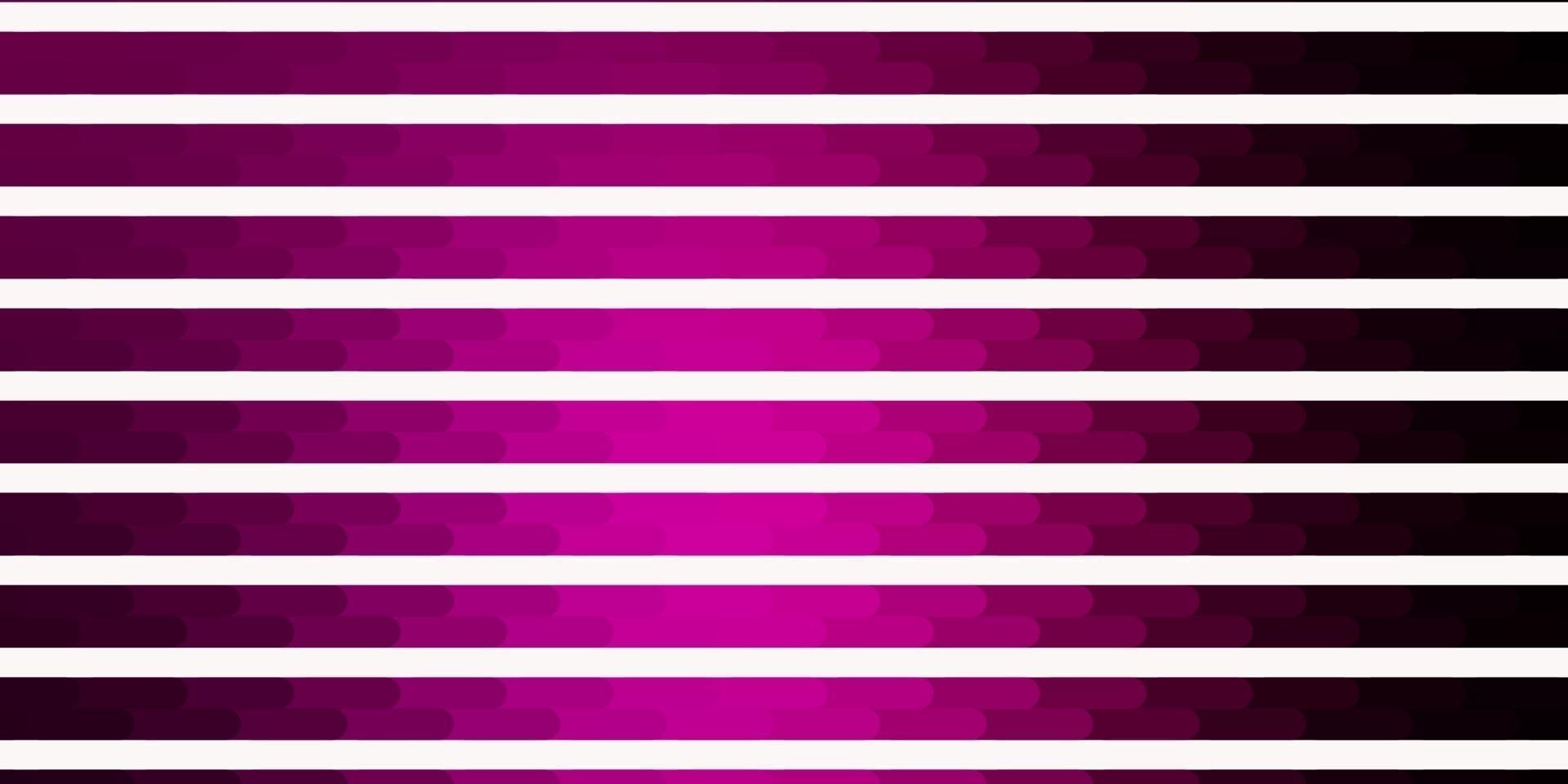 plantilla de vector de color rosa oscuro con líneas.