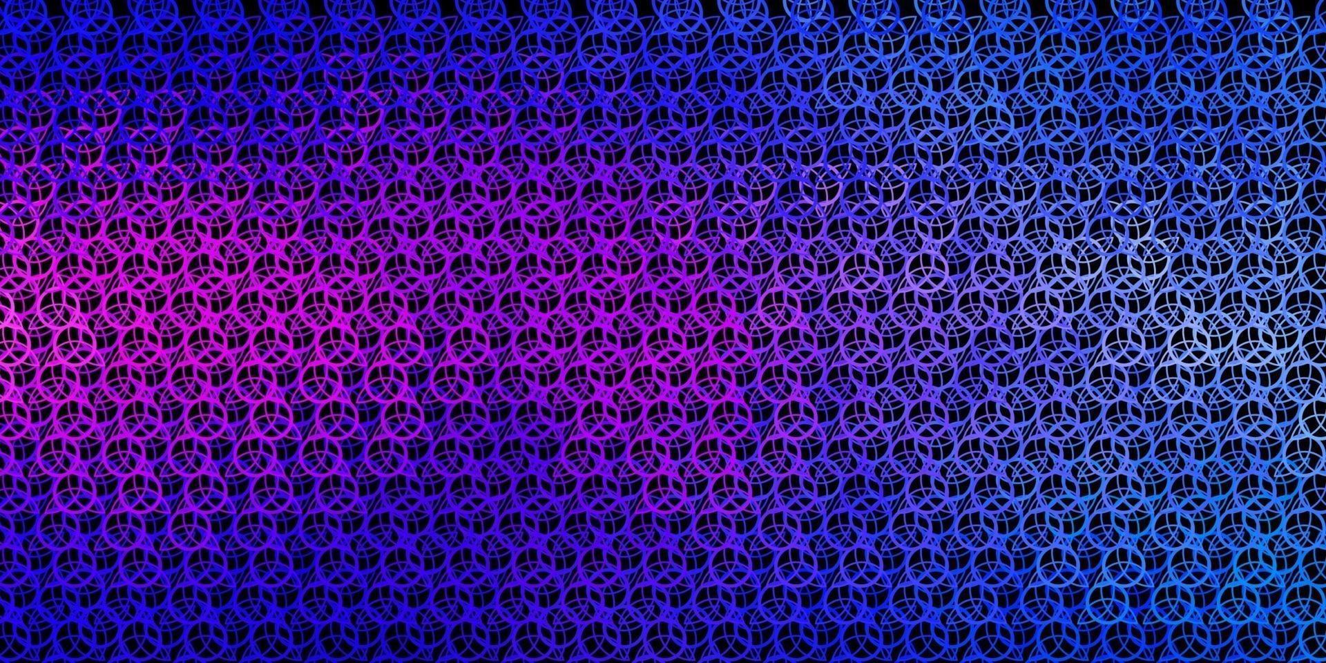 textura de vector azul oscuro, rojo con símbolos religiosos.