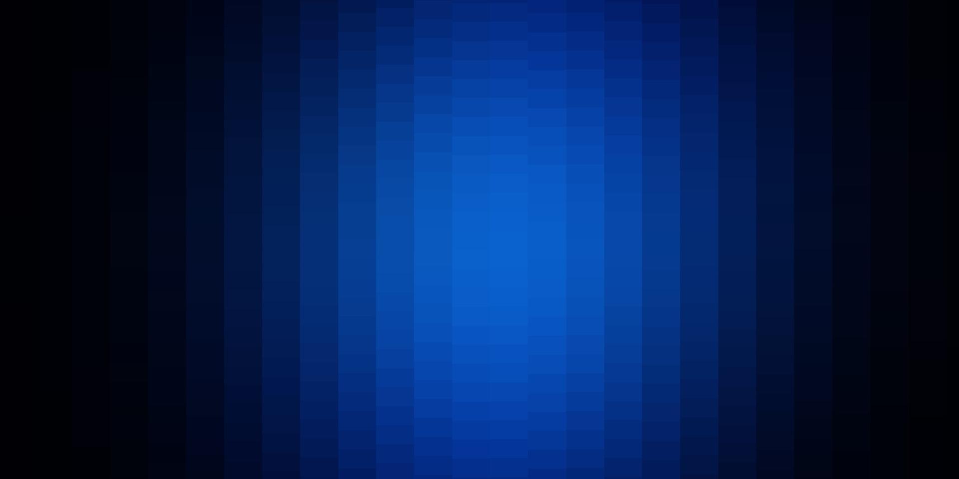 Dark BLUE vector texture in rectangular style.