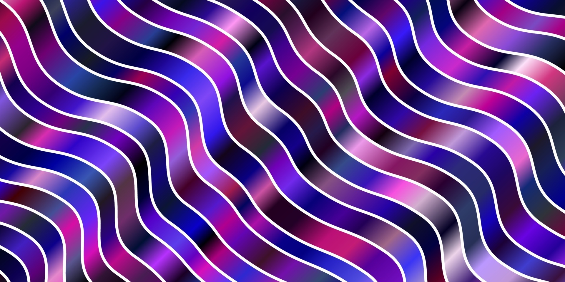Dark Pink, Green vector template with curves. 5855652 Vector Art at