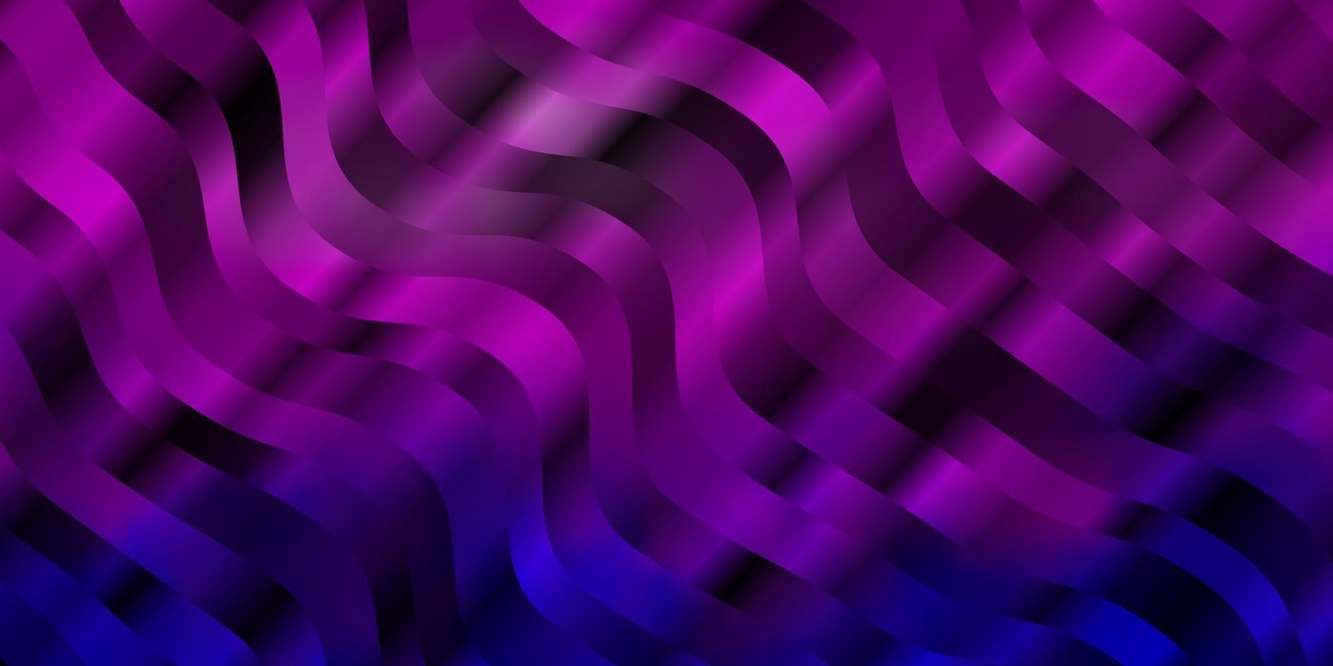 Light Pink, Blue vector template with wry lines.