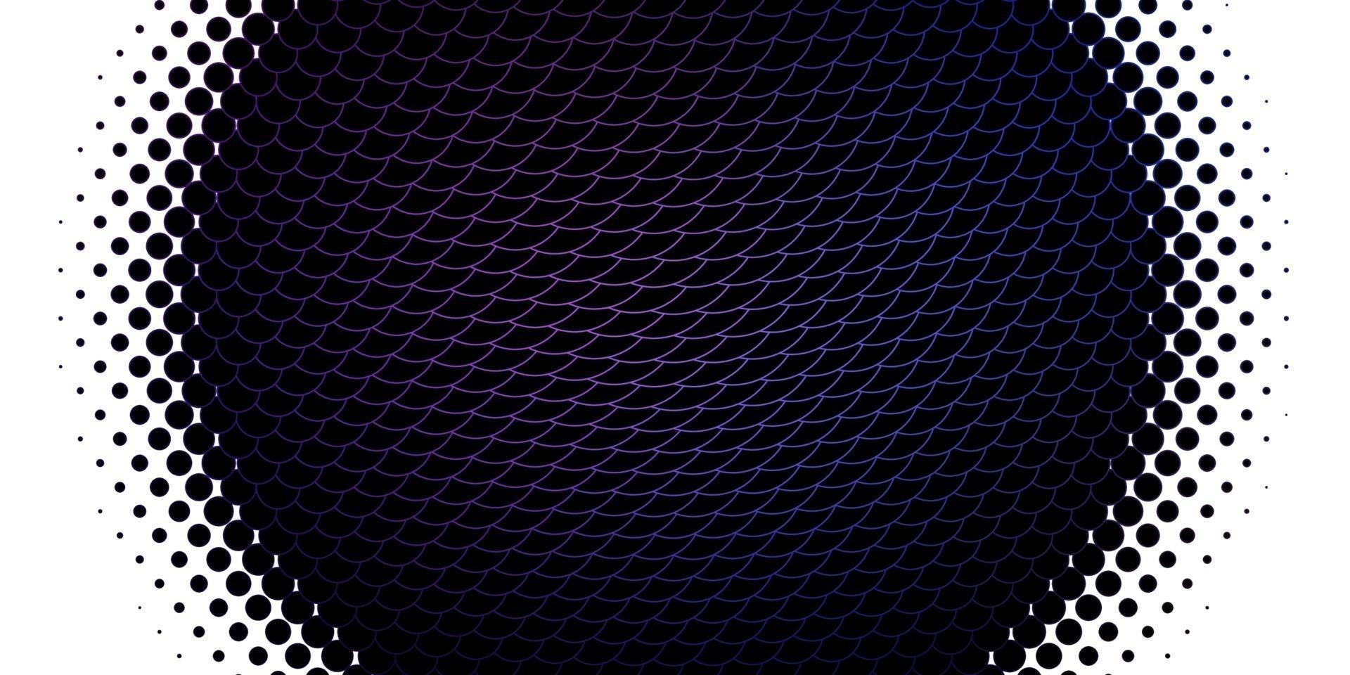 Light Pink, Blue vector pattern with spheres.