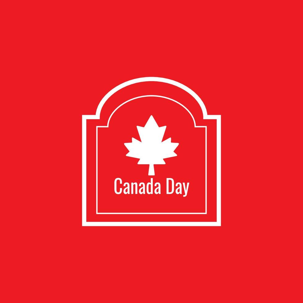 Canada Logo red vector