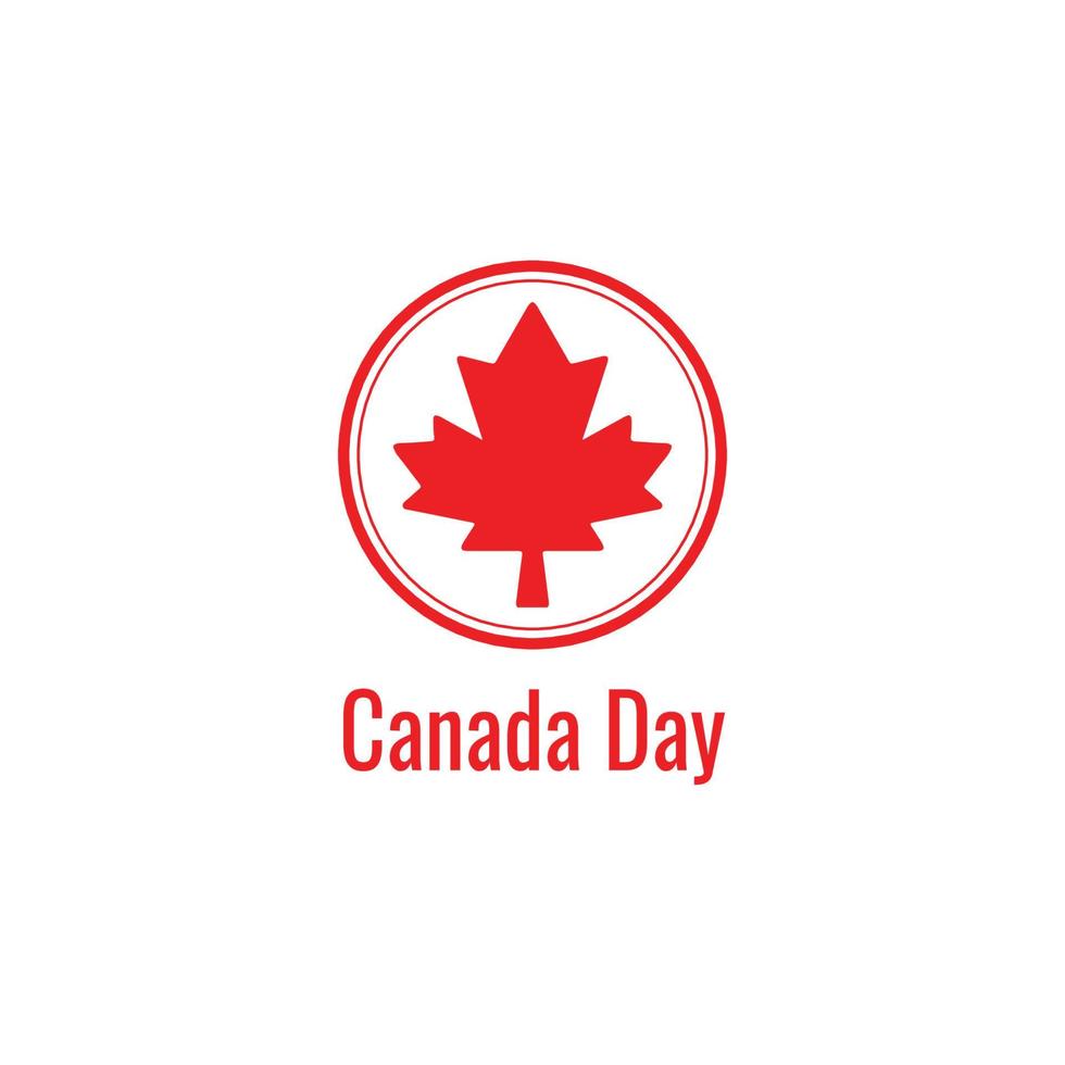 Canada Logo red vector