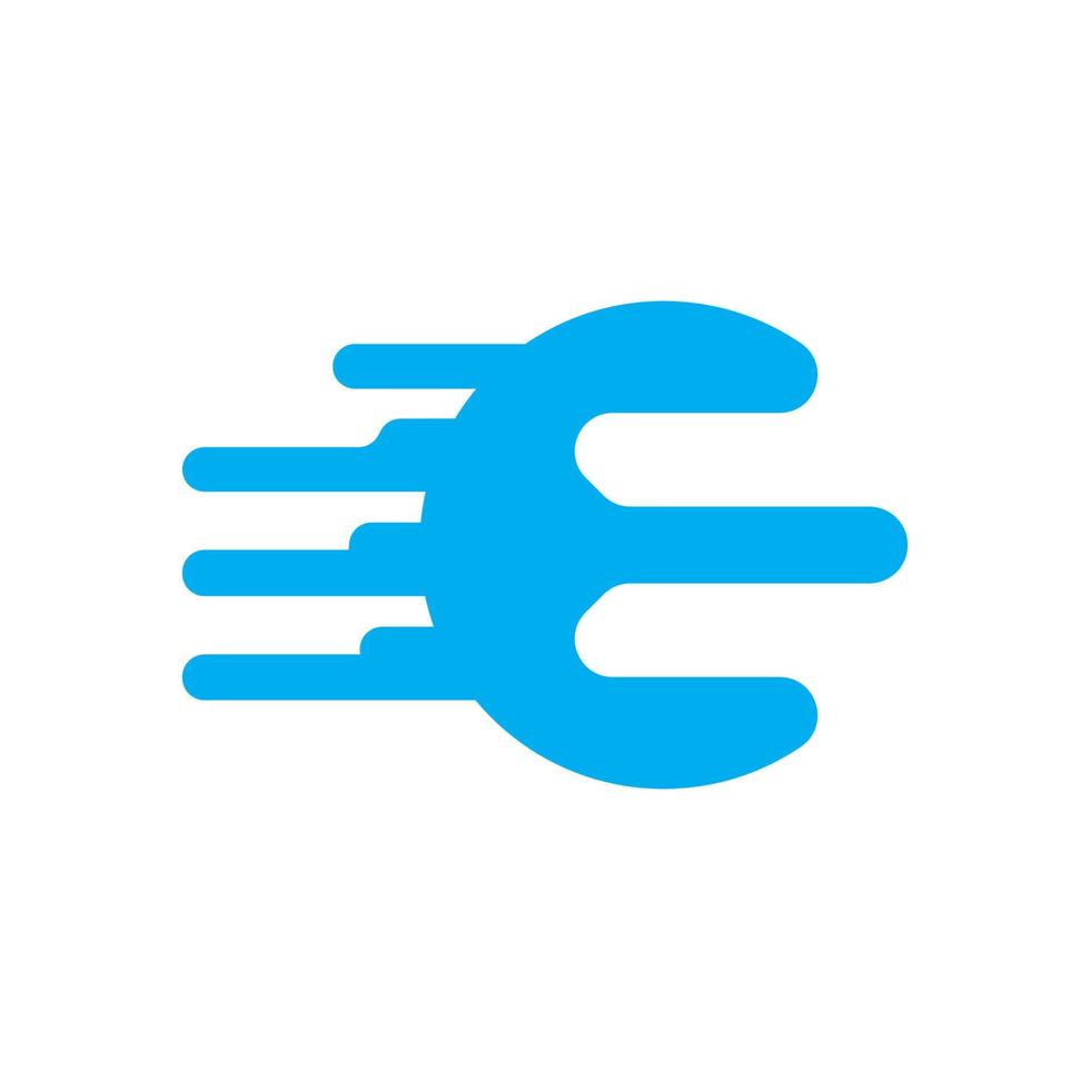 initial logo abstract vector business