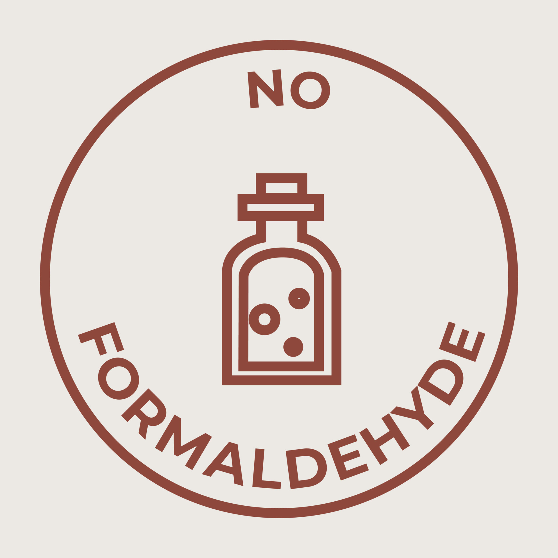 No Formaldehyde Vector Icon 5856432 Vector Art at Vecteezy