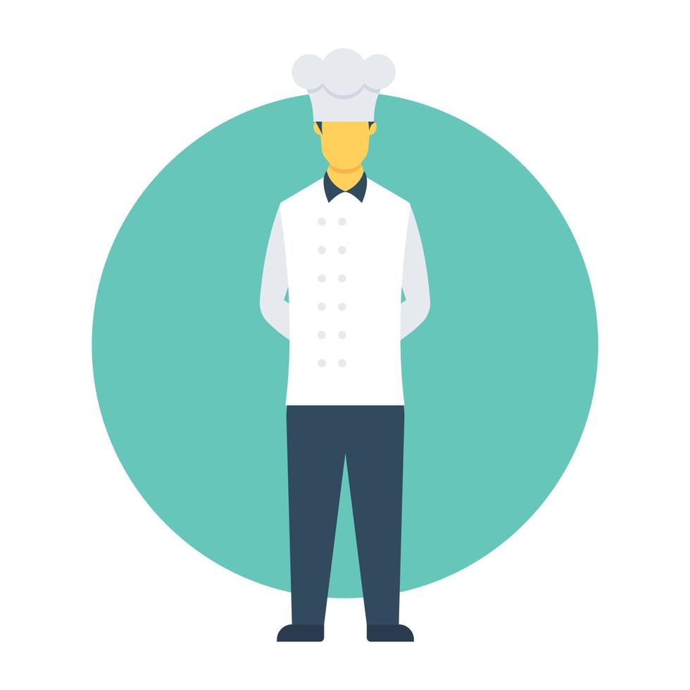 Trendy Chef Concepts vector