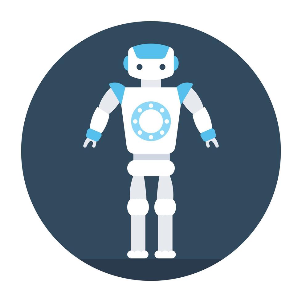 Humanoid Robot Concepts vector