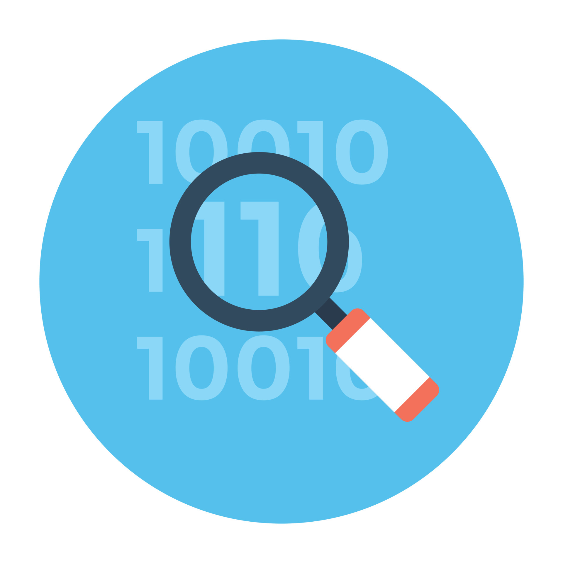 Search Binary Concepts 5856795 Vector Art at Vecteezy