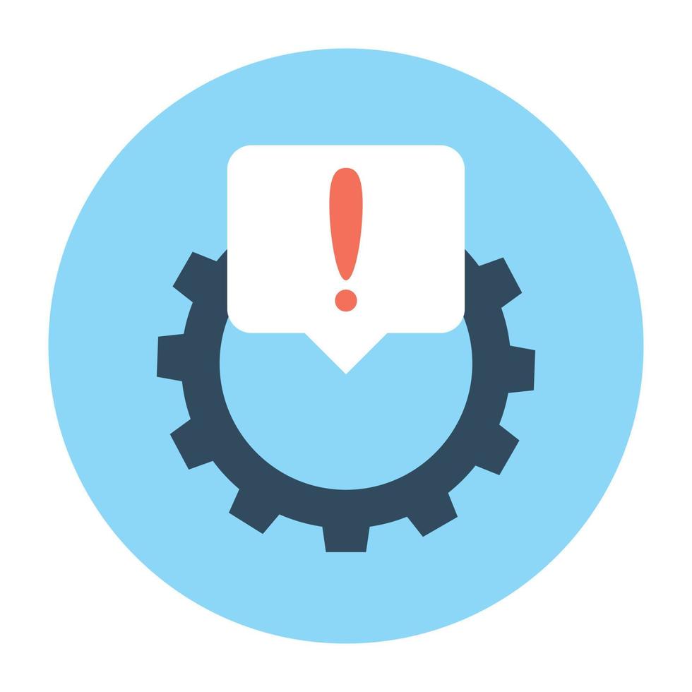 Dashboard Warning Concepts vector