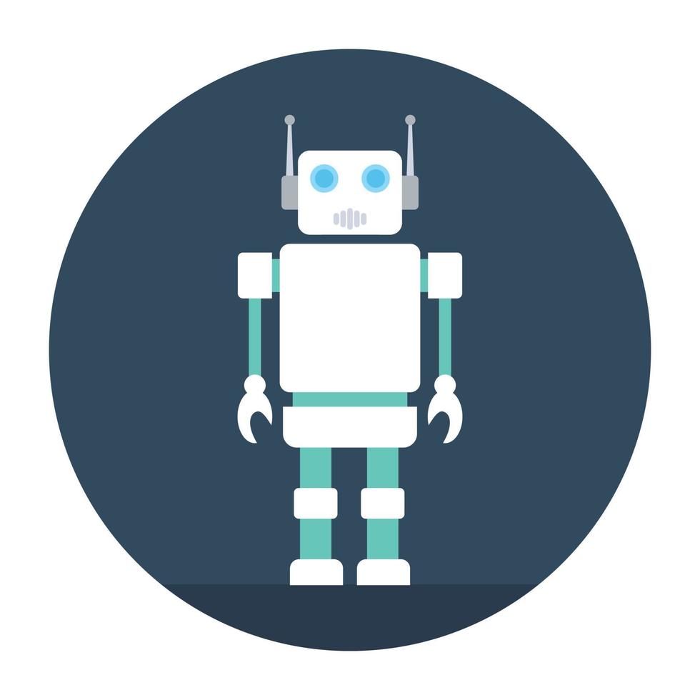 Humanoid Robot Concepts vector