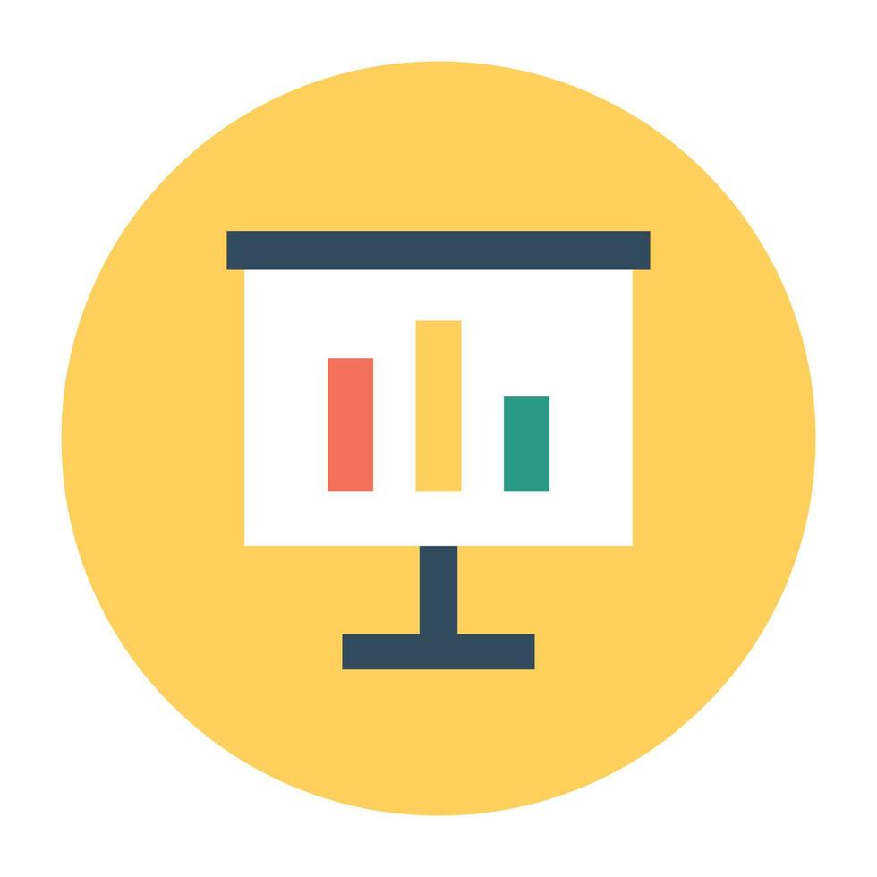 Graph Board Concepts vector