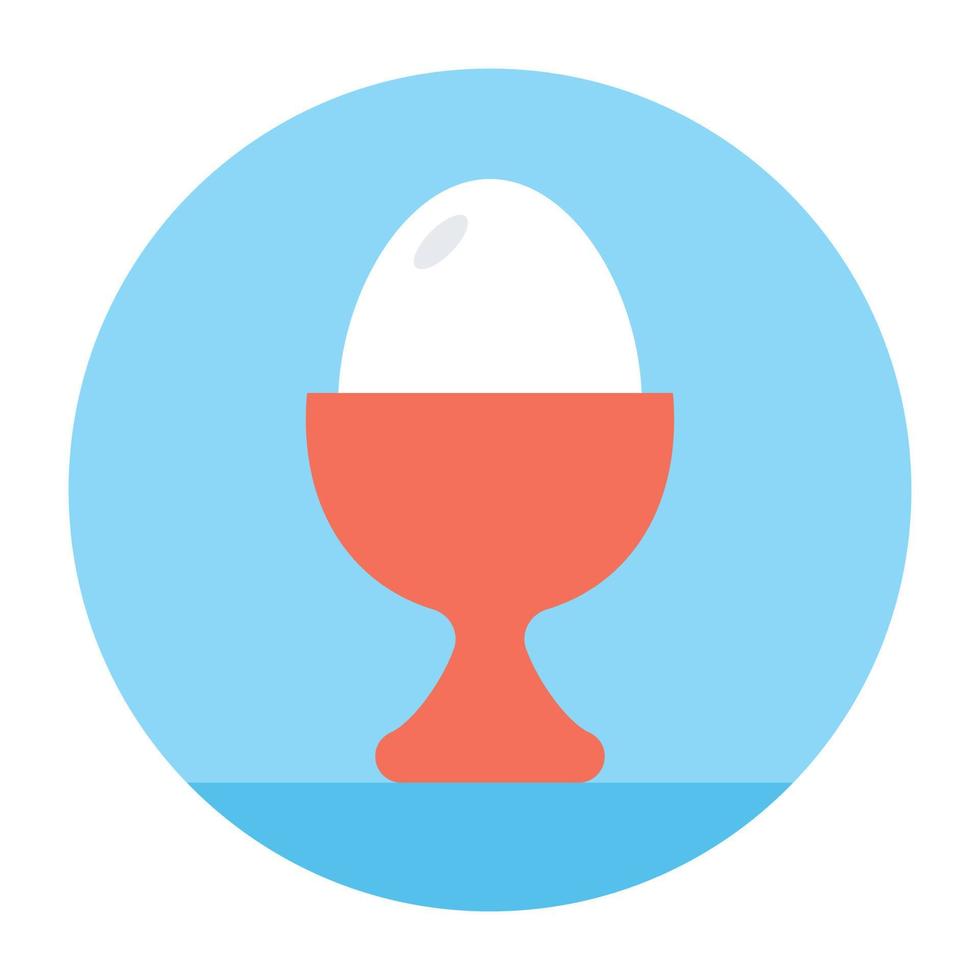 Egg Cup Concepts vector