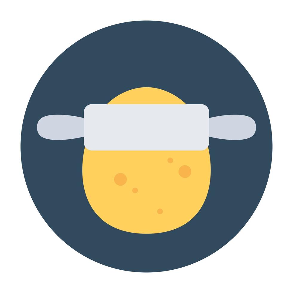 Dough Roller Concepts vector