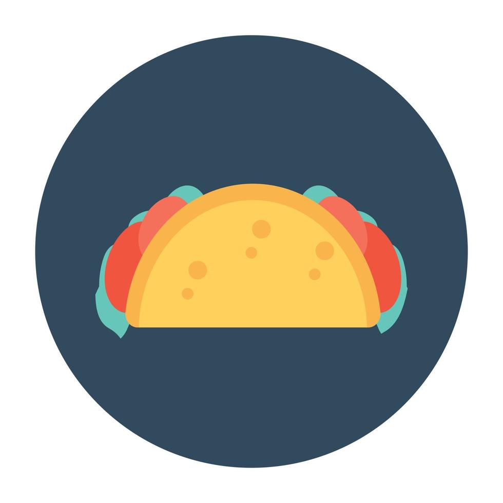 Trendy Tacos Concepts vector