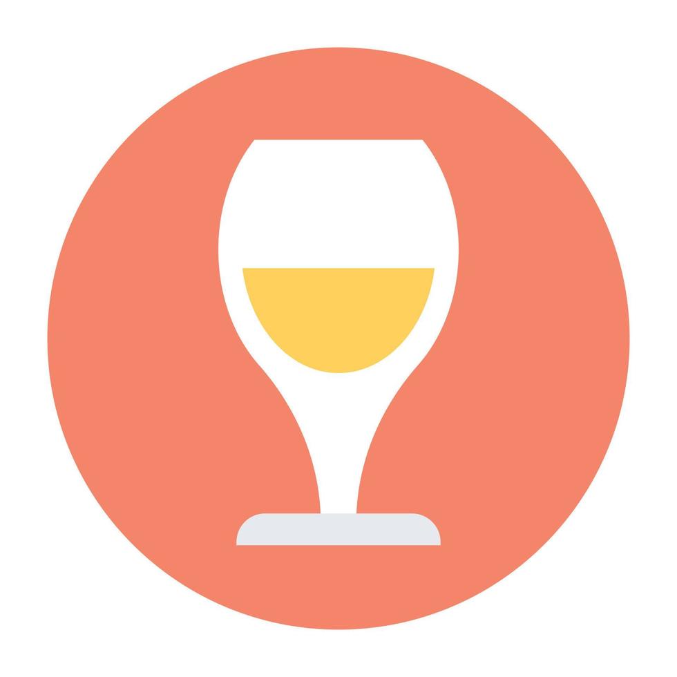 Wine Glass Concepts vector
