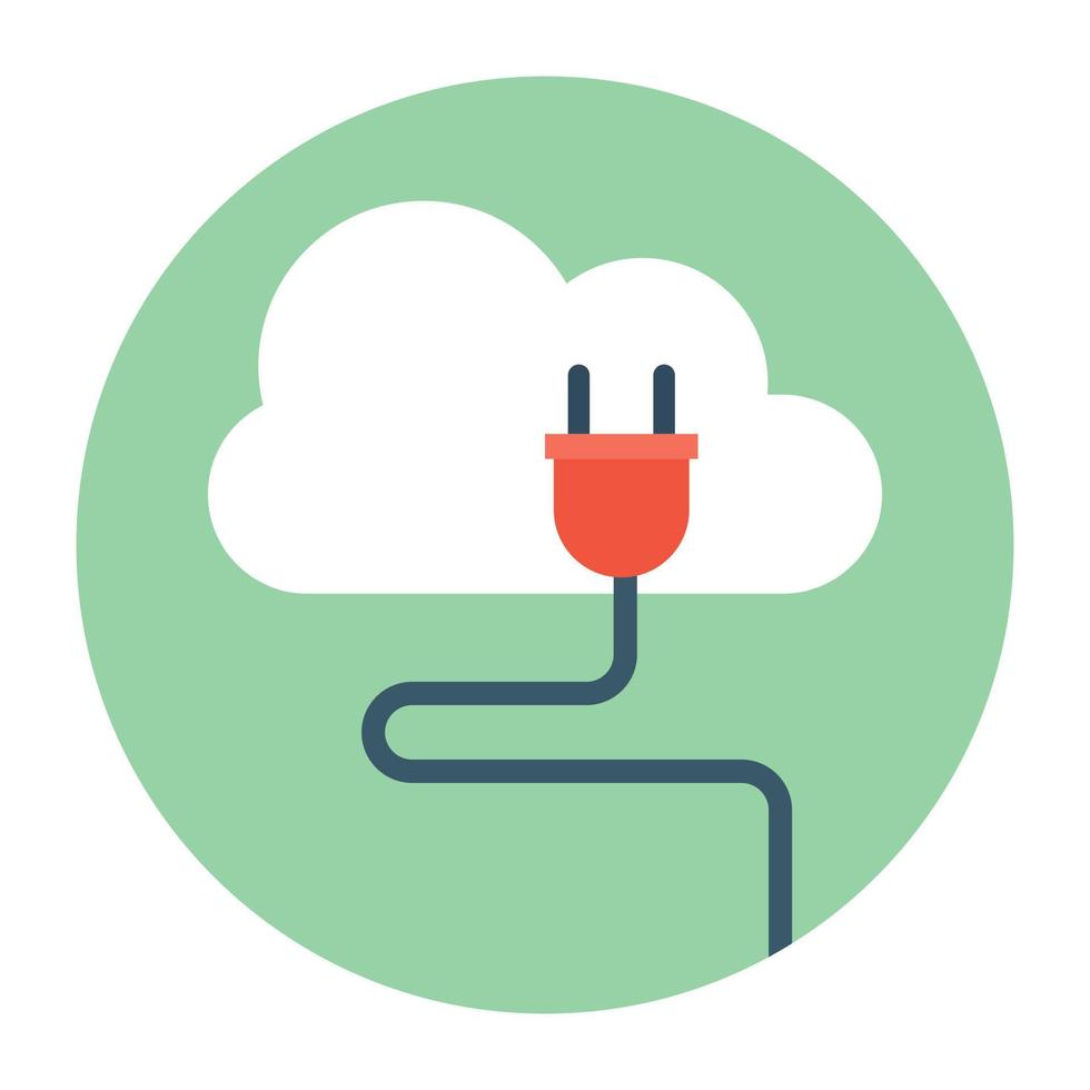 Cloud Plugin Concepts vector