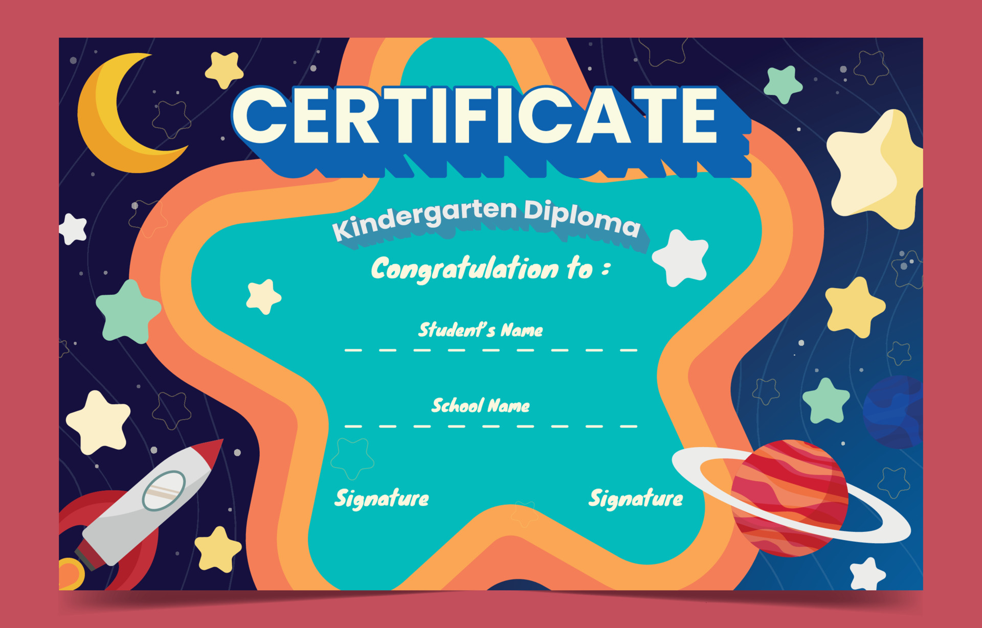 Kindergarten Certificate Template 5857302 Vector Art At Vecteezy kindergarten-certificate-template-5857302-vector-art-at-vecteezy