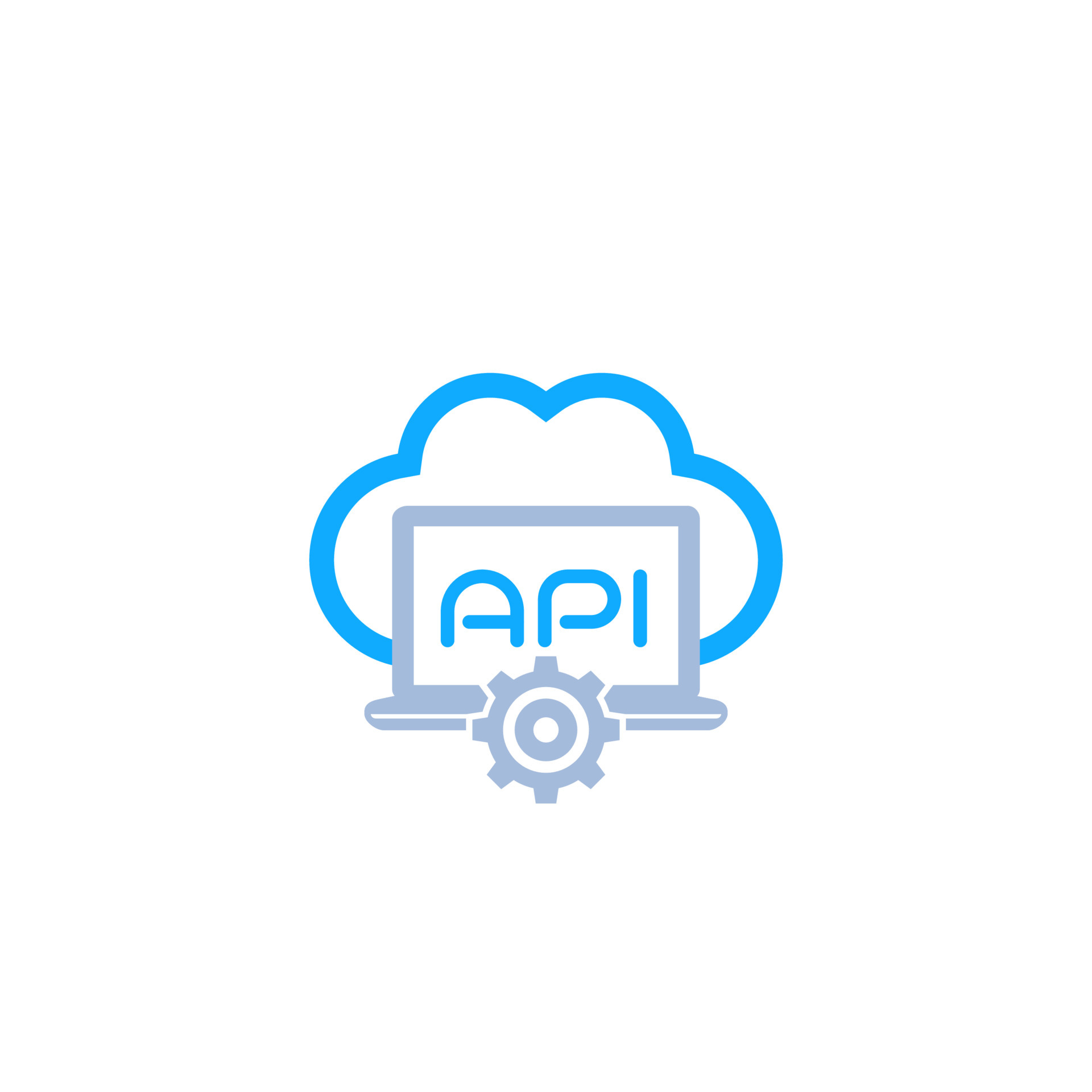 Cloud API, vector icon 5857518 Vector Art at Vecteezy