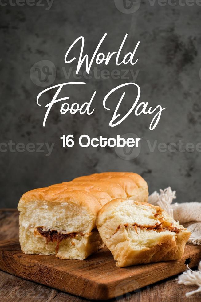 World Food Day background photo