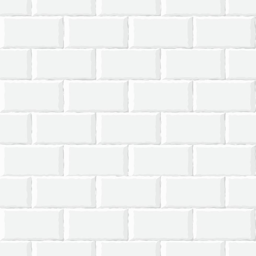 white brick wall seamless pattern eps10 vectors illustration