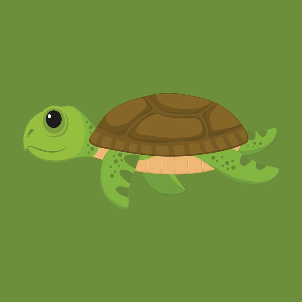 Animal cartoon graphic style modern design vector