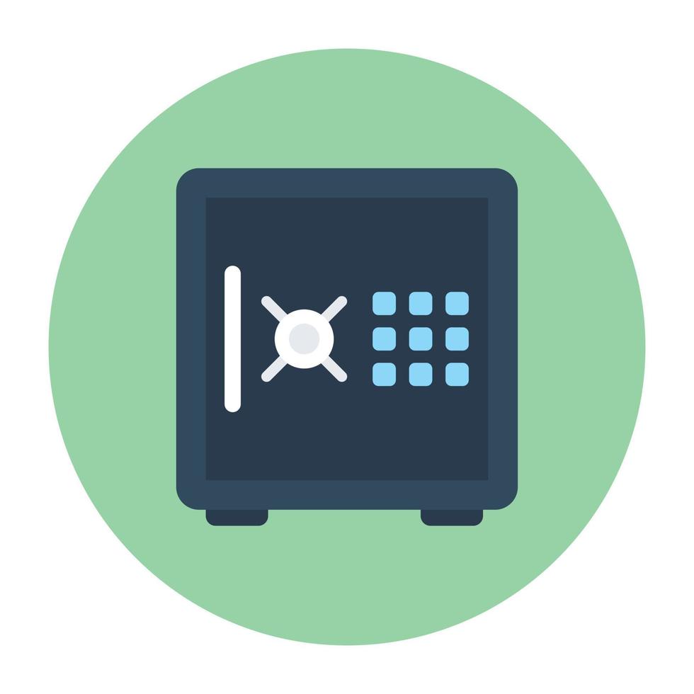 Bank Vault Concepts vector