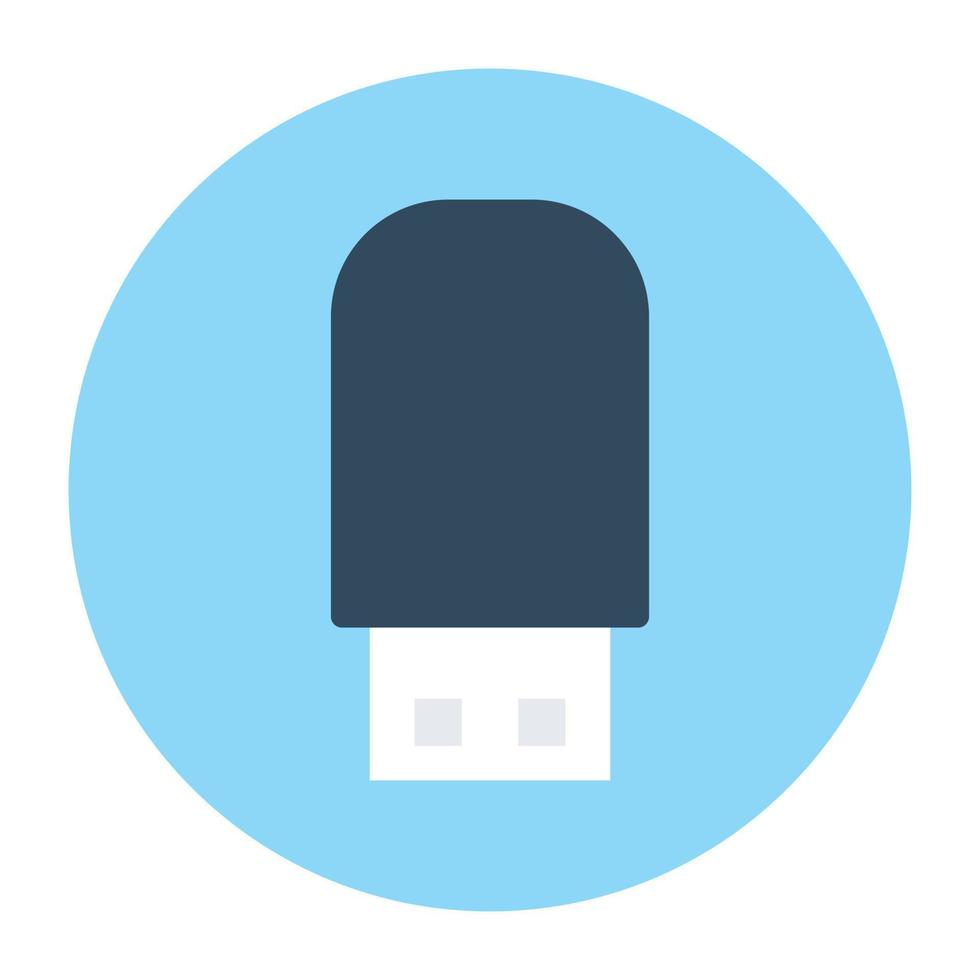 Usb Adapter Concepts vector