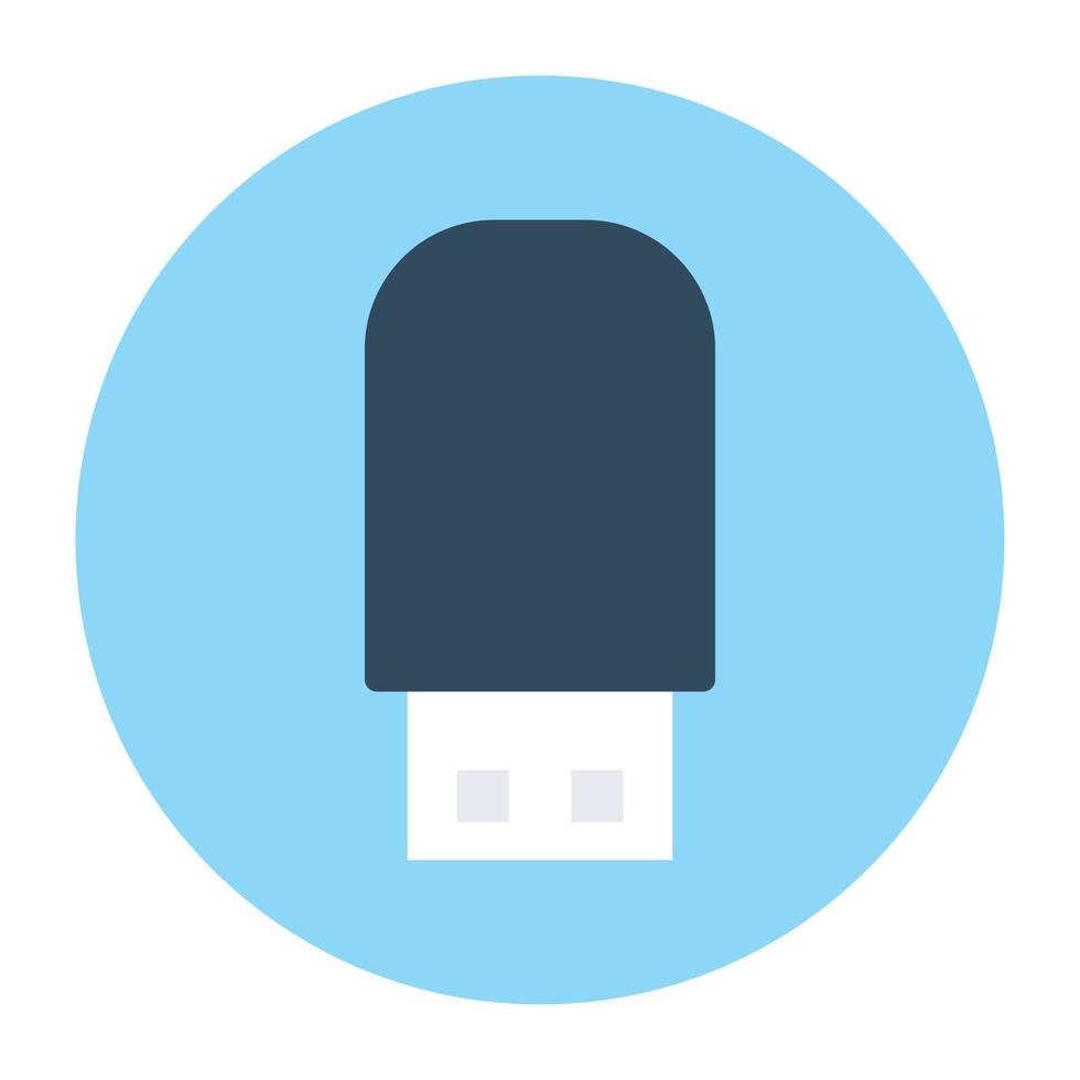 Usb Adapter Concepts vector