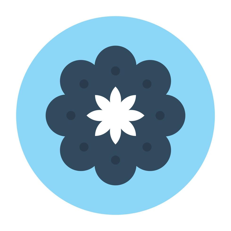Trendy Shamrock Concepts vector