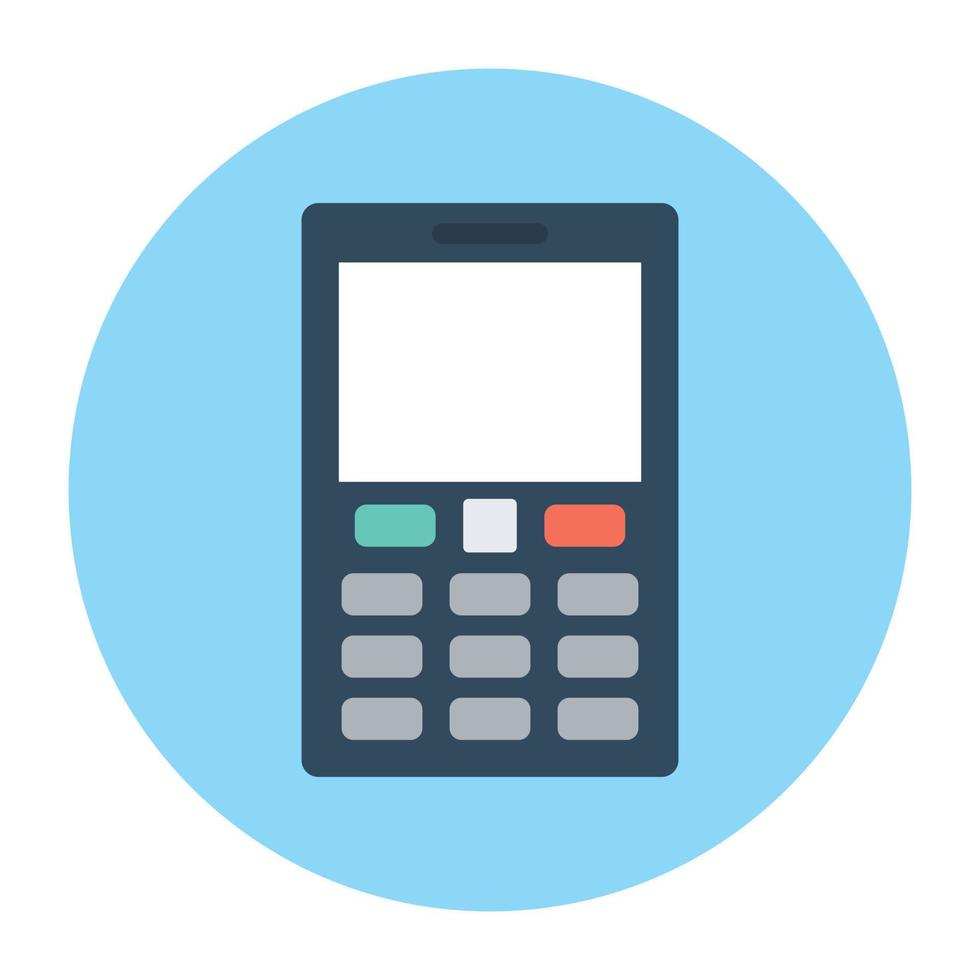 Trendy Mobile Concepts vector