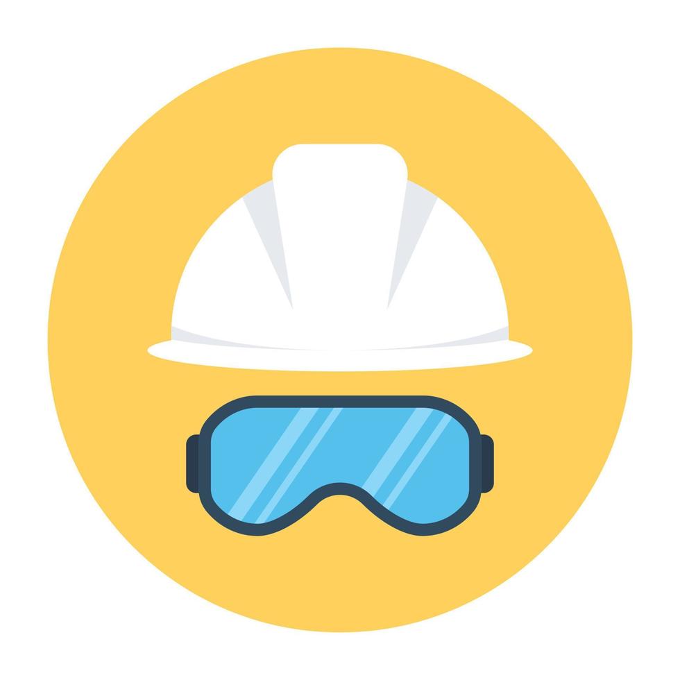 Trendy  Safety Concepts vector