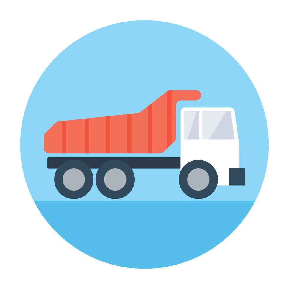 Dump Truck Concepts vector