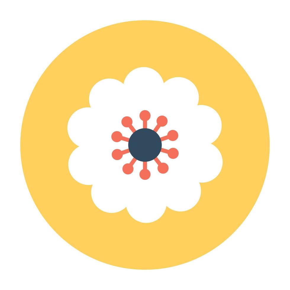 Trendy Azalea Concepts vector