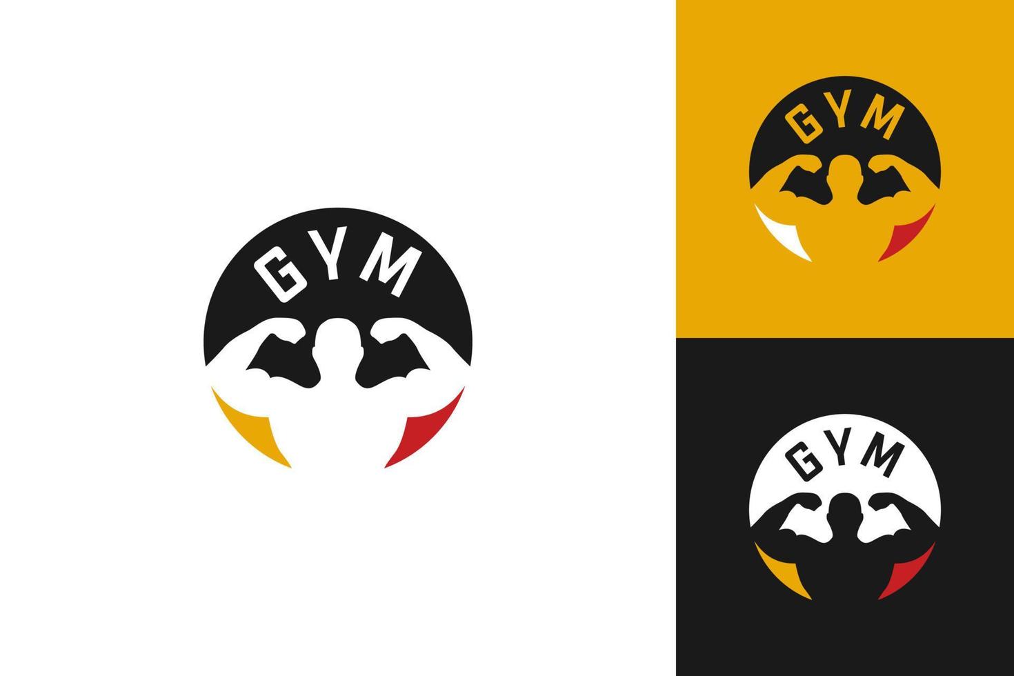 Illustration Vector Graphic of Gym Logo. Perfect to use for Technology Company