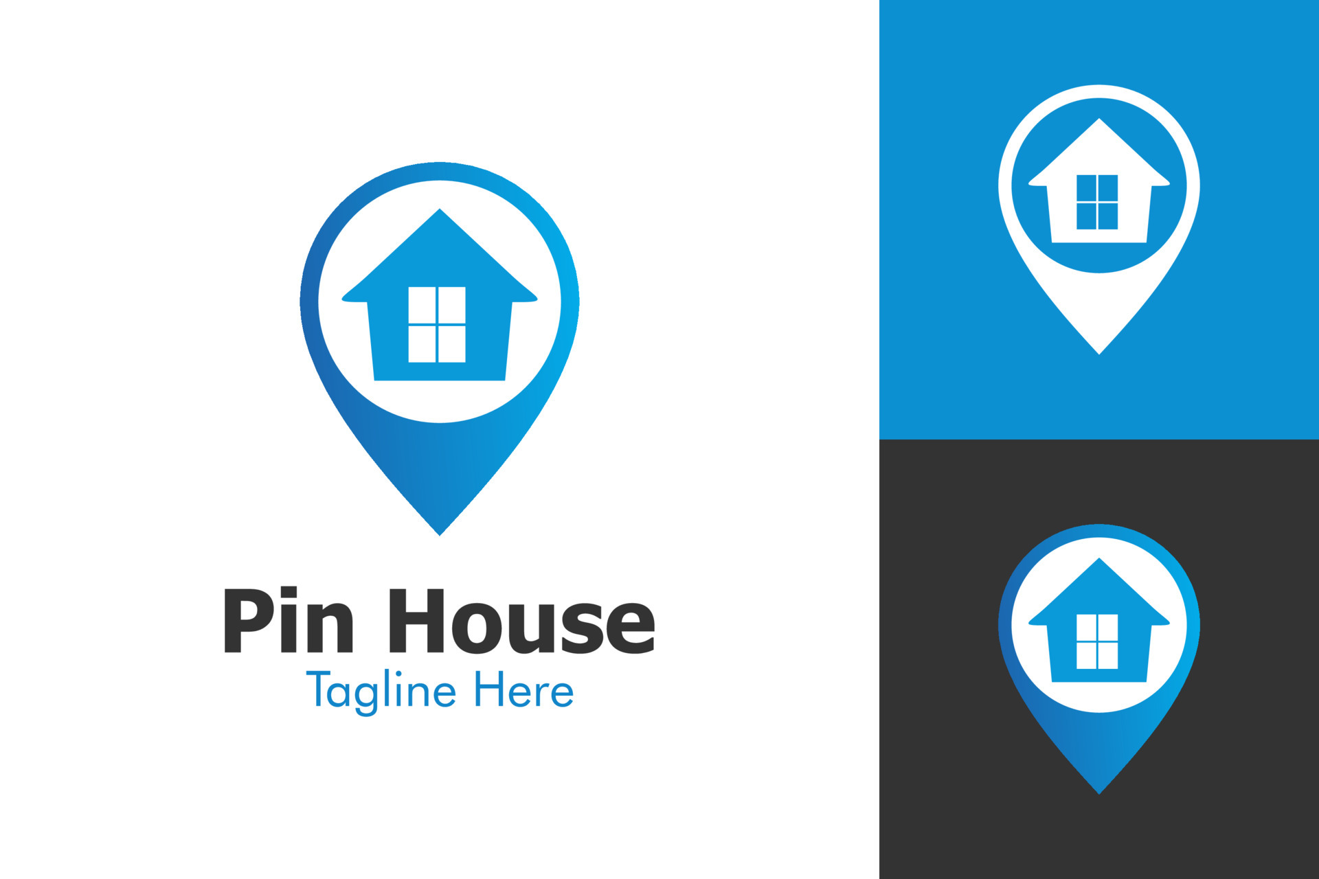 Illustration Vector Graphic of Pin House Logo. Perfect to use for