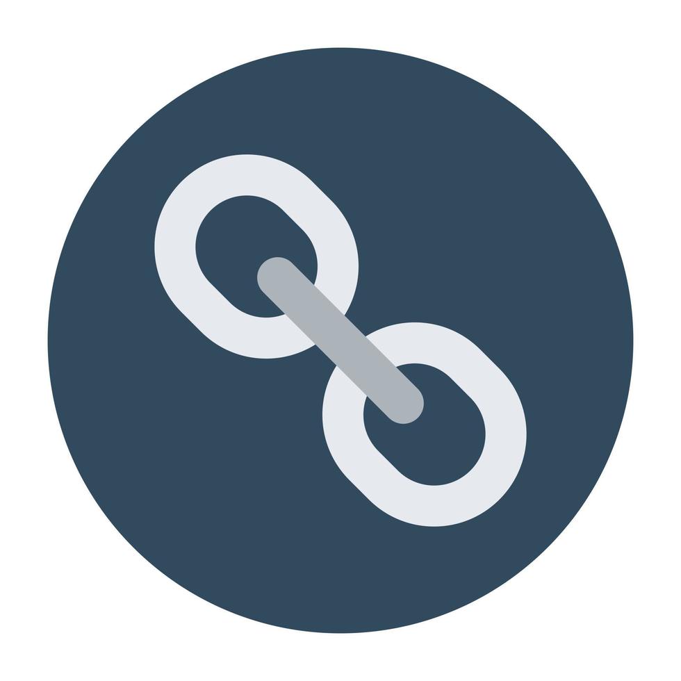 Trendy Link Concepts vector