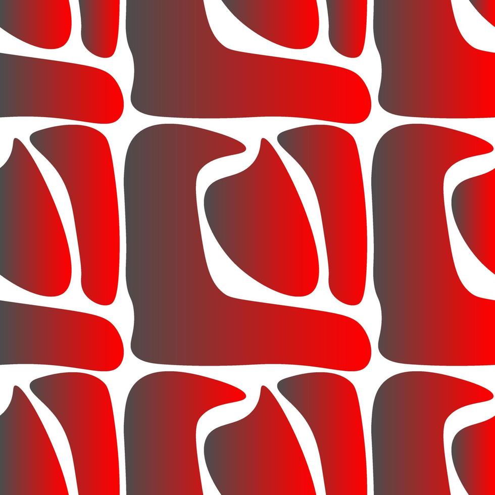 Red abstract background. Vector illustration