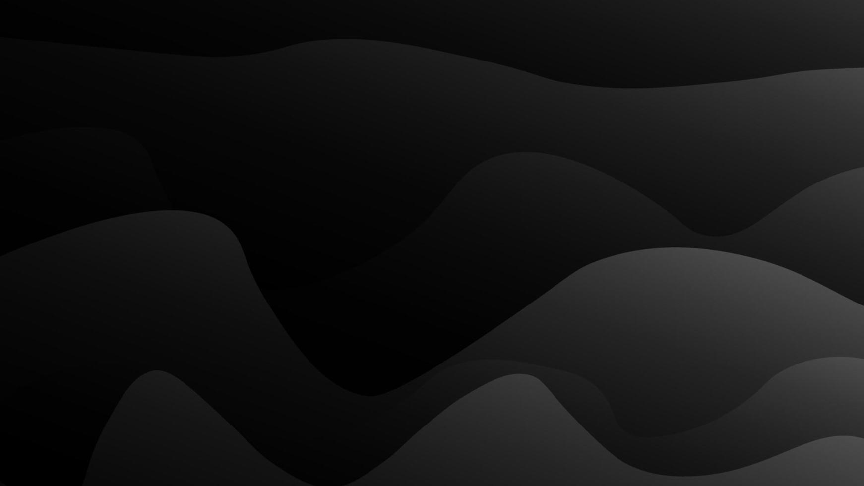 Simple black abstract background. Dark geometric illustration 5861611