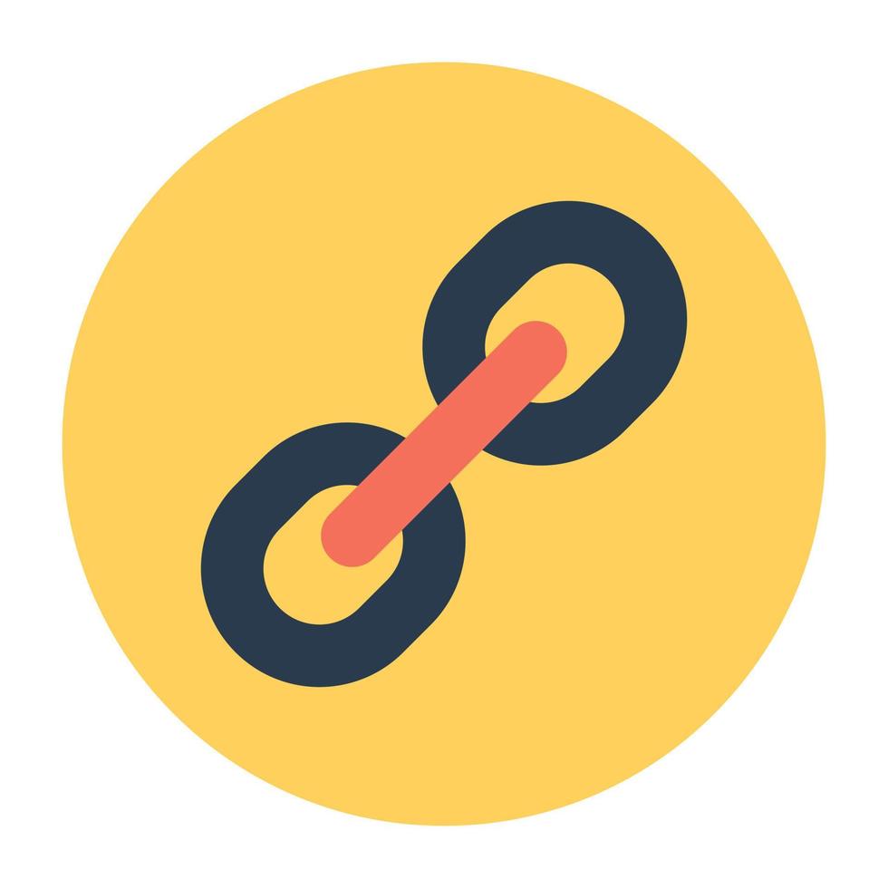 Trendy Link Concepts vector